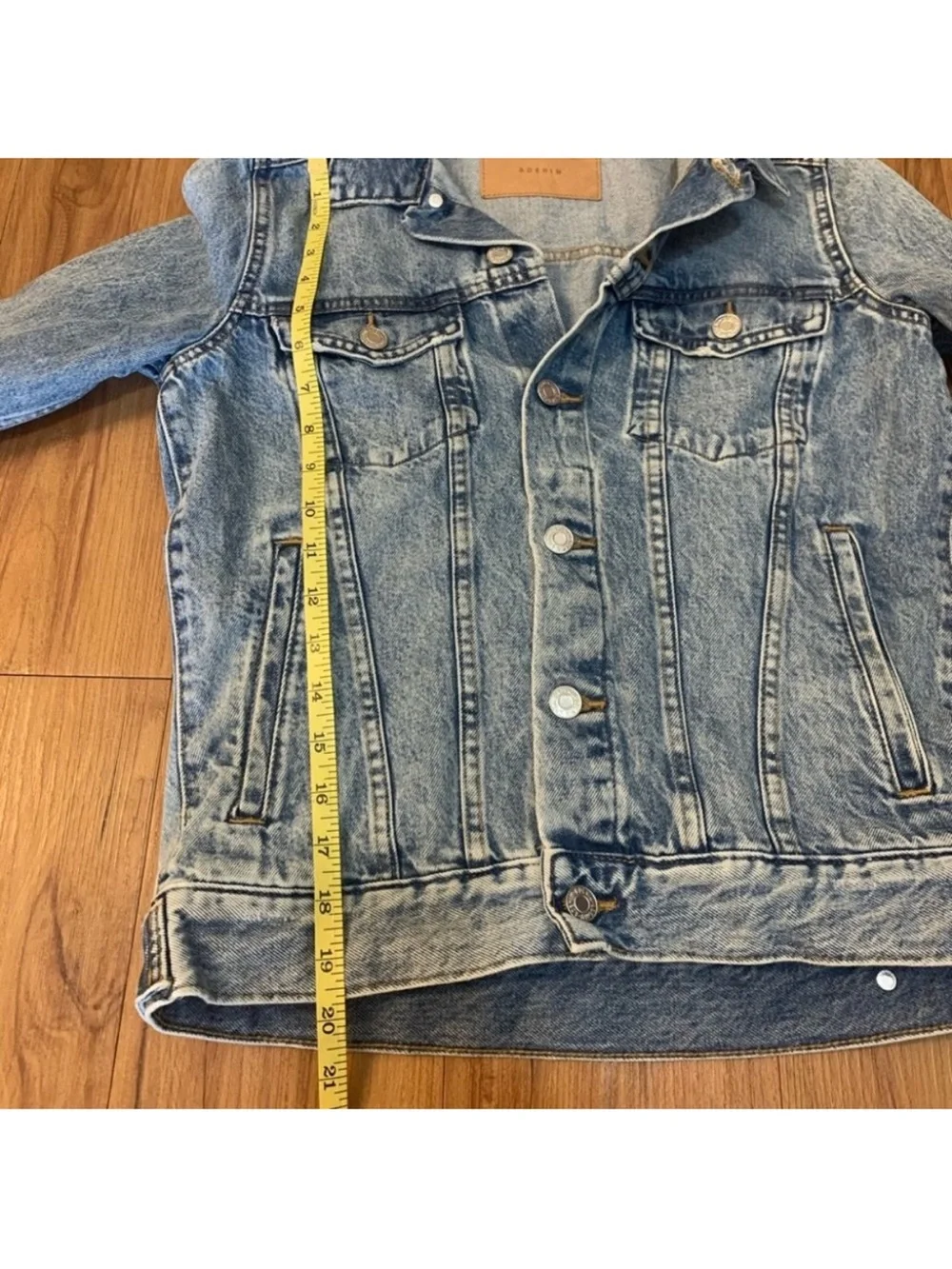 H&M & DENIM Jean 100% Cotton Jacket